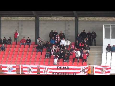 Gol de Lucho. Atlético Bembibre 4 - CyD Cebrereña 0 (Gol de Lucho, 3-0)