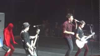 Simple Plan Jagger Dynamite Sexy & I Know It Live Montreal 2012 HD 1080P