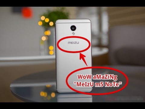 WOW AMAZING !!!!!!! Meizu M5 Note Review