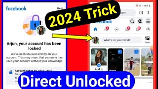 how to unlock facebook id today| facebook your account has been locked| how to unlock facebook
