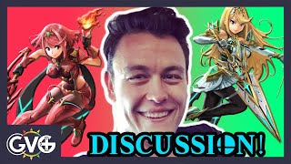 Discussing Pyra and Mythra in Smash Bros. Ultimate with RogersBase!