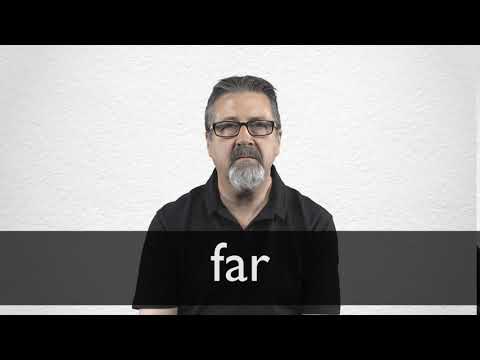 How to pronounce FAR in British English