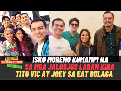 Isko Morena NAKIPAG SANIB-PWERSA Laban kay Tito Vic at Joey kasama ng mga Jalosjos