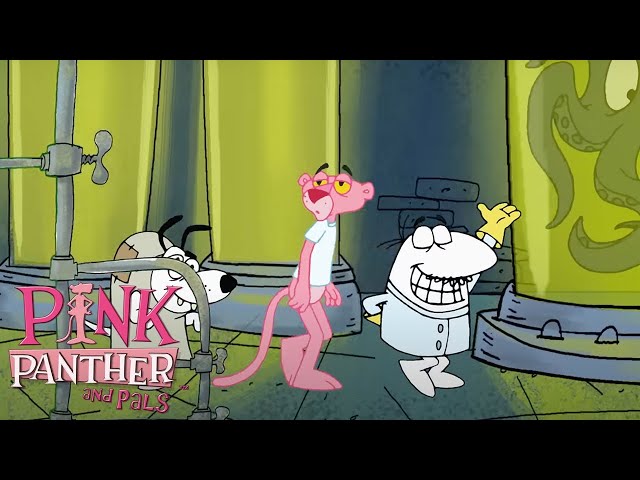 Pink Panther vs Mad Scientist! | 35 Minute Compilation | Pink Panther and Pals SDDEFAULT Thumbnail