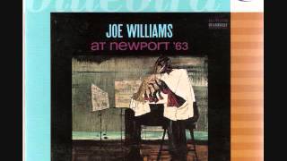 Medley: All God&#39;s Chillun Got Rhythmn, Do You Wanna Jump Children -  Joe Williams