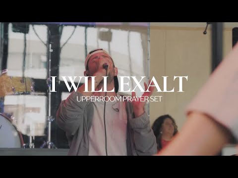 I Will Exalt - UPPERROOM Prayer Set