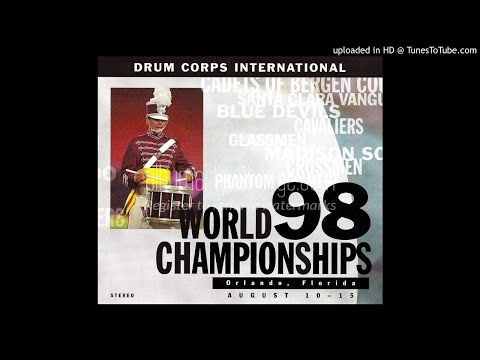 SCV 1998 field percussion judge aug 5 A. Kristensen