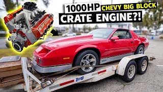 Building a 1,000hp Camaro… in Just 3 Weeks!?