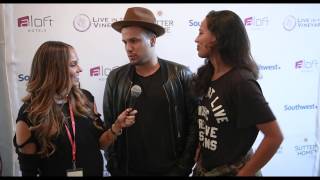 Live In The Vineyard: JOHNNYSWIM Exclusive Interview and Live Performance of &quot;Let It Matter&quot;