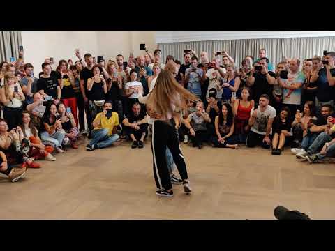 GoldenKizz 2019 - Albir Rojas & Karina Si - Fusion demo