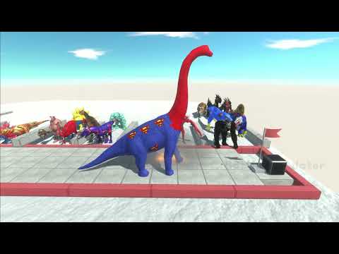 Every Unit Bomb Challenge – Animal Revolt Battle Simulator