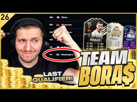 INCREDIBLE RUN IN THE LAST QUALIFIER - DID WE MAKE IT TO PLAYOFFS?! FIFA 21 ULTIMATE TEAM