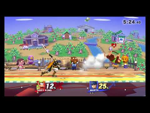 [SSB4] Marth Highlights - by DM888