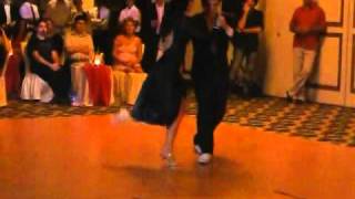 Luis Squicciarini & Julia Gorina, "Dichas Que Vivi", Rodolfo Biagi @ Mercure Milonga 25-09-2010