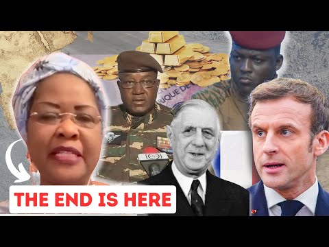 FRANCE used to FORBID new African Presidents from touching certain things in their OWN COUNTRIES