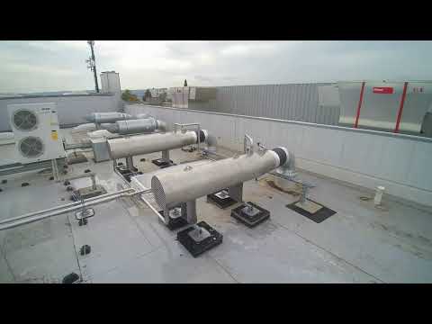 EOP Air / ECO Air: Einfache Installation auf dem Dach
