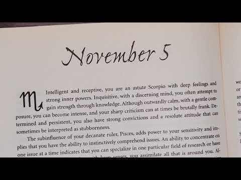 November 5th is your birthday? Happy Birthday, The Brutally Frank Scorpio, Personalized Astrology