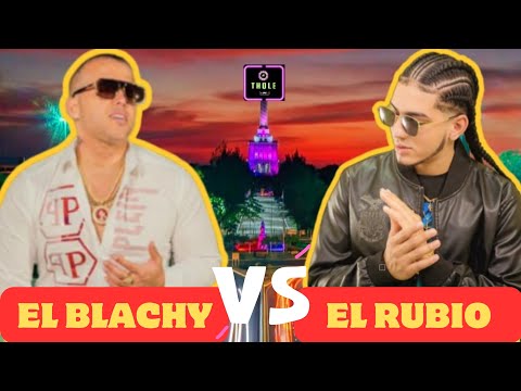 EL BLACHY VS RUBIO ACORDEON MERENGUE TIPICO MIX DJ THOLE