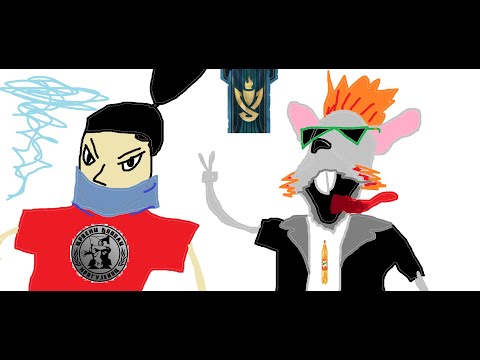 RED DEVIL YASUO AND PUNKER TWITCH CRUSHING IN CLASH - How to play clash? GUIDE