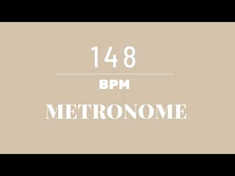 148 BPM Metronome