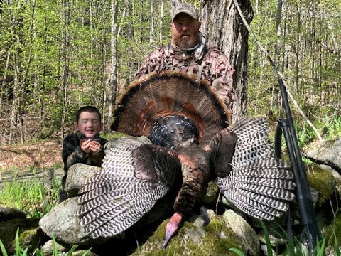 Cole's first Turkey adventure