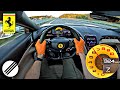 FERRARI ROMA TOP SPEED DRIVE ON GERMAN AUTOBAHN