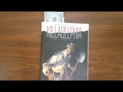 Review - Killadelphia #1. Amazing work for Mature readers.
