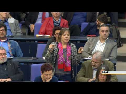 Heike Hänsel: Vorkommnisse in Frankfurt anlässlich der Einweihung der… [Bundestag 19.03.2015]