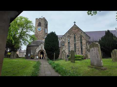 Anglo-Saxon church of Saint Andrew in Corbridge, Northumberland