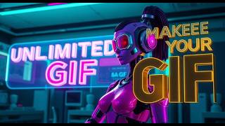 BUILD your OWN AI GIF GENERATOR in 5 minutes, no subscription, unlimited GIFS UNCENSORED in 2 mins.