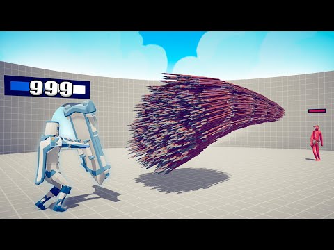 ICE MIRROR SHIELD vs EVERY GOD - TABS | Totally Accurate Battle Simulator 2022
