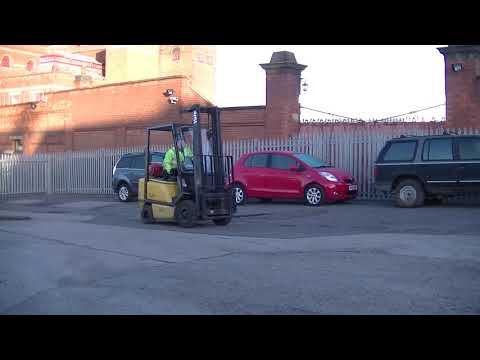 NOTTINGHAM LOT 53 YALE FORKLIFT TRUCK