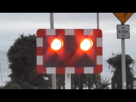 Railway Crossing - Merrion Gates, Dublin