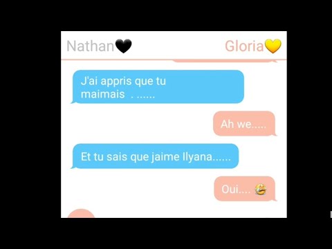 Gloria amoureuse ? Nathan amoureux ? Partie 7 ( Histoire inventée)