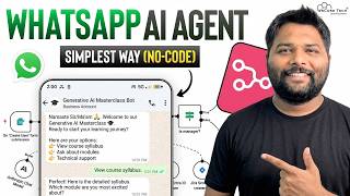 Build Your FIRST WhatsApp AI Agent with n8n (Full Course)
