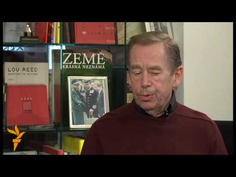 Vaclav Havel Speaks With RFE/RL