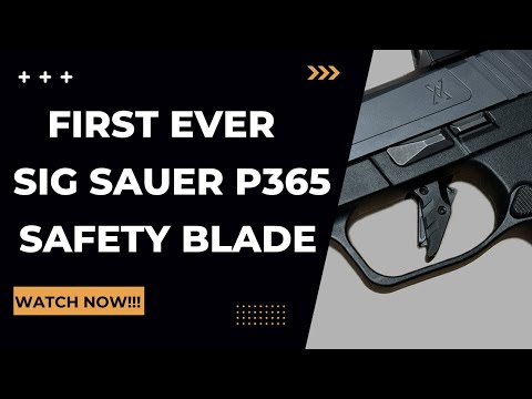 LOVE my Tyrant CNC Intellifire trigger. It’s a game changer for my p365 Xmacro #guns #tyrantcnc