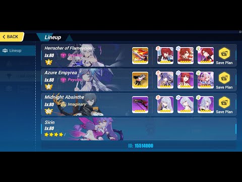 HI3 SEA - Nirvana Kasumi (Type Counter) D445 - 691 pts - HOFS(S0) AE(SS) Raven