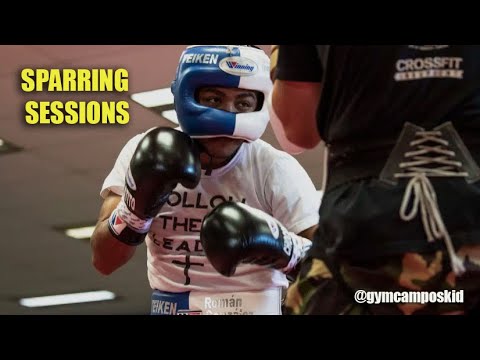 Roman Chocolatito Gonzalez haciendo SPARRING 🥊