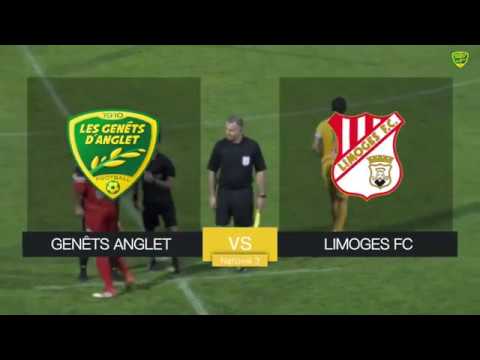N3: Genêts Anglet 0-1 Limoges FC