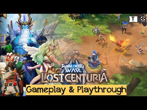 Summoners War: Lost Centuria (by Com2uS) - Android / iOS Gameplay
