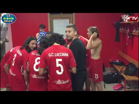 Victoire des U18 du Gallia, ambiance vestiaires!