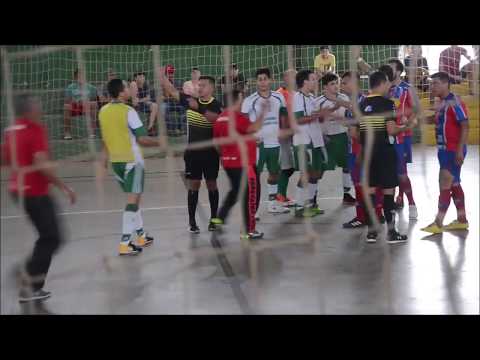 VT - AA Colégio ABC/CE União x Paranaíba Futsal