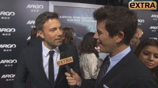 Ben Affleck on 'Argo': George Clooney Had My Back