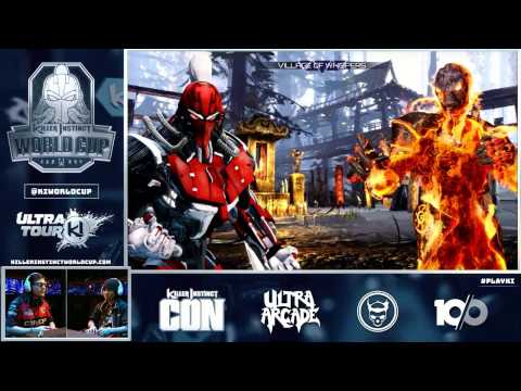 Killer Instinct World Cup 2017 - W Top 32: Circa Nicky vs Swordsman09