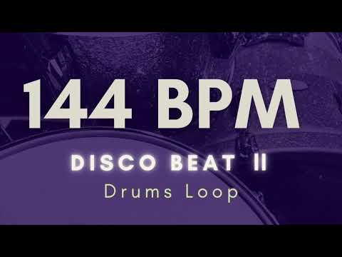 【Disco Beat Ⅱ】Drums Loop | 144 BPM