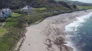 DJI Phantom Two Vision Plus Over Ballycastle and Torr Co Antrim Northern Ireland