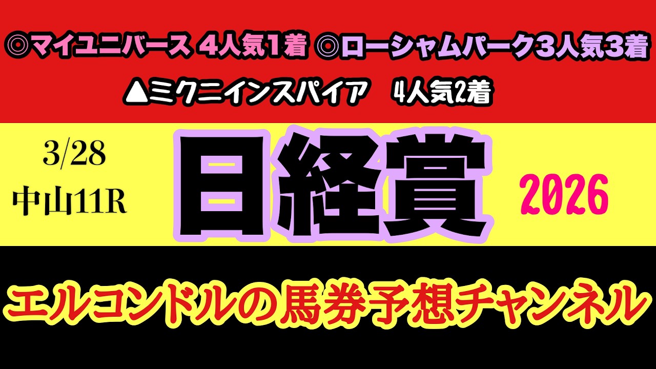 日経賞2026予想｜コスモキュランダ本命も展開カオス！有馬記念組vs上がり馬の激突で波乱濃厚！