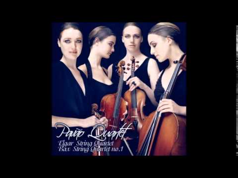 05. Elgar String Quartet in E Minor - The Pavão Quartet - Piacevole (poco andante)