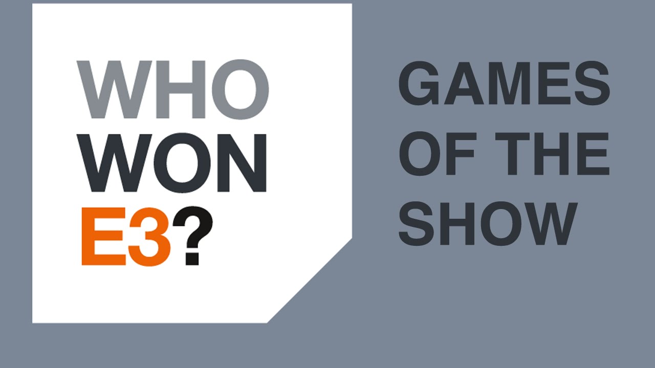 E3 2015: Who Won E3 - Games of the show - YouTube